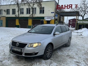 Авто Volkswagen Passat Variant 2007 № 8458355