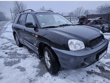 Авто Hyundai Santa Fe 2004 № 8458358