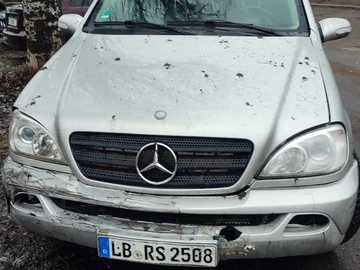 Авто Mercedes Ml Серия 2002 № 8458360