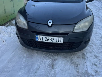 Авто Renault Megane 2010 № 8458364