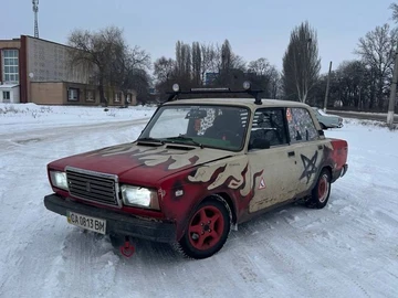 Авто ВАЗ 2107 1987 № 8458366