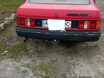 Авто Ford Canyon 1985 № 8458375