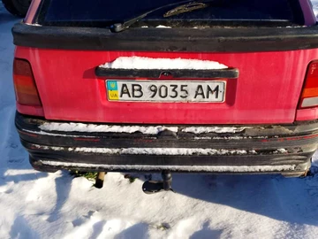 Авто Opel Kadett 1986 № 8458382