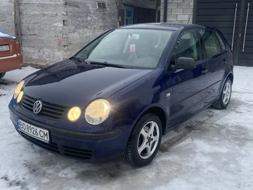 Авто Volkswagen Polo 2003 № 8458604