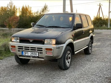 Авто Nissan Terrano 1996 № 8458616