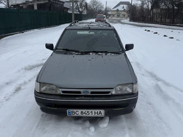 Авто Ford Escort 1991 № 8458621