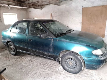 Авто Hyundai Accent 1995 № 8458629