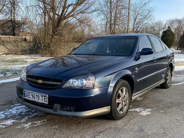 Авто Chevrolet Evanda 2005 № 8458665