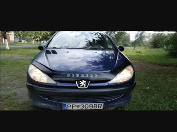 Авто Peugeot 206 2000 № 8458673