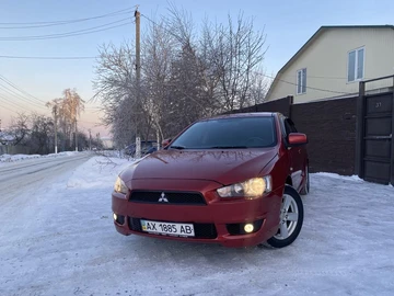 Авто Mitsubishi Lancer 2007 № 8458691