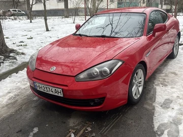 Авто Hyundai Coupe 2007 № 8459343