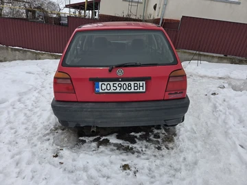 Авто Volkswagen Golf 1994 № 8459344