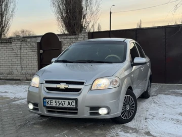 Авто Chevrolet Aveo 2007 № 8459360