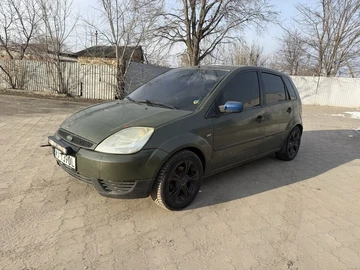 Авто Ford Fiesta 2002 № 8459362