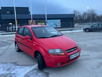 Авто Chevrolet Aveo 2006 № 8459380