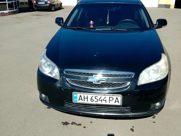 Авто Chevrolet Epica 2007 № 8459384