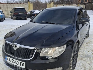 Авто Skoda Superb 2011 № 8459394
