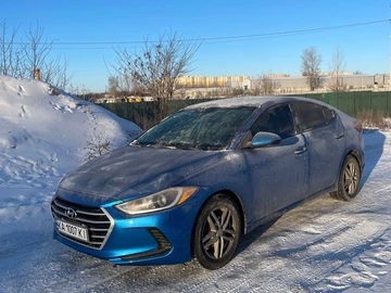 Авто Hyundai Elantra 2016 № 8459399