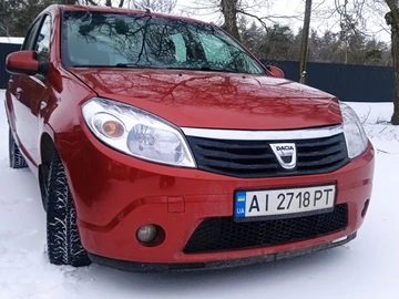 Авто Dacia Sandero 2009 № 8459400
