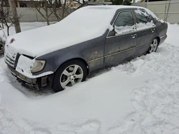 Авто Mercedes S Серия 1995 № 8459402