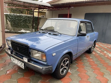 Авто ВАЗ 2107 1985 № 8459444