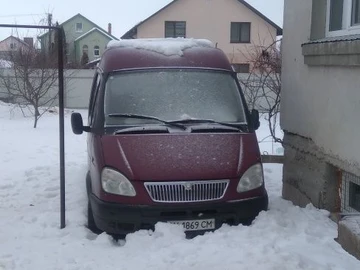 Авто ГАЗ 2752 Соболь 2001 № 8459458