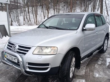 Авто Volkswagen Touareg 2005 № 8459459