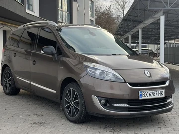 Авто Renault Scenic Iii 2012 № 8459478