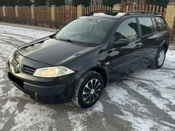 Авто Renault Megane 2004 № 8459490