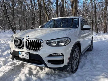 Авто BMW X3 2018 № 8459597