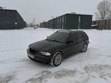 Авто BMW 3 Серия 2001 № 8459604