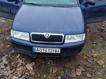 Авто Skoda Octavia 2002 № 8459748