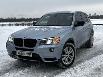Авто BMW X3 2011 № 8459750