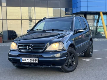 Авто Mercedes Ml Серия 2002 № 8459756