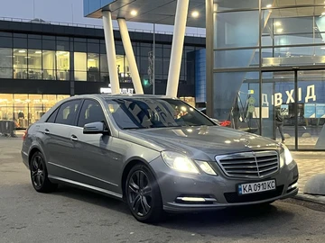 Авто Mercedes E Серия 2011 № 8459778