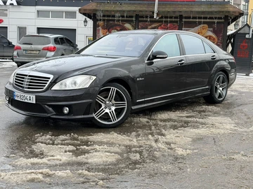 Авто Mercedes S Серия 2008 № 8459787