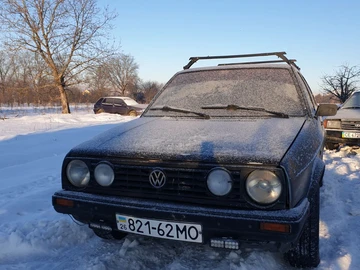 Авто Volkswagen Golf 1986 № 8459823