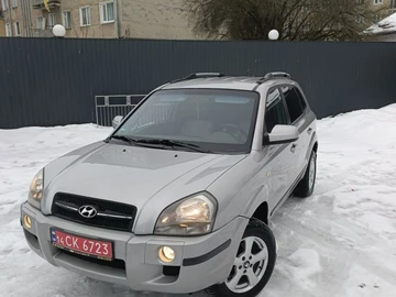 Авто Hyundai Tucson 2005 № 8459830