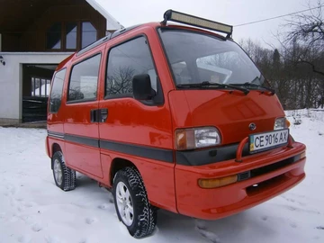 Авто Subaru Libero 1993 № 8459838