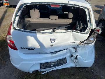 Авто Dacia Sandero 2009 № 8459856