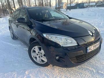 Авто Renault Megane 2009 № 8460044