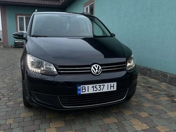 Авто Volkswagen Touran 2010 № 8460063