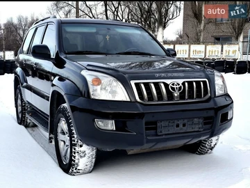 Авто Toyota Land Cruiser Prado 120 2008 № 8460077