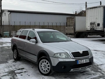 Авто Skoda Octavia Scout 2007 № 8460194
