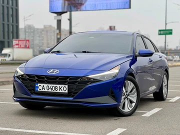 Авто Hyundai Elantra 2021 № 8460231