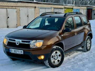 Авто Dacia Duster 2011 № 8460246
