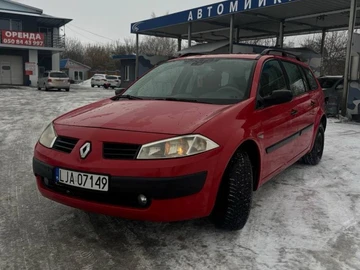 Авто Renault Megane 2004 № 8460247