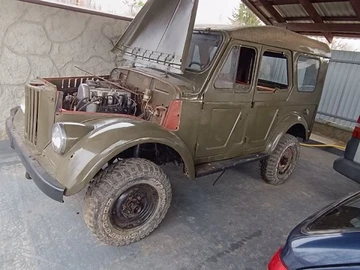 Авто ГАЗ 69 1978 № 8460248