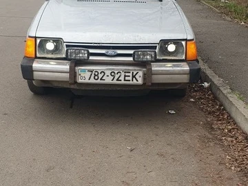 Авто Ford Escort 1989 № 8460436