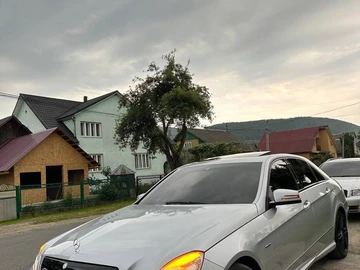 Авто Mercedes E Серия 2009 № 8460456